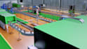 do 3d industrial animation factory process production line manufacturing video