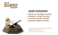 provide professional quran recitation with tajweed