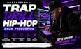 produce hard hitting trap and drill beats