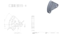 draw 3d part models in solidworks for you