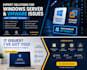 fix windows server and vmware issues remotely