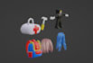make 3d models for games