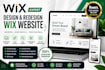 fix wix website issues and improve performance