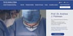 create a professional and modern website
