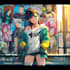 create cinematic anime battle and fighting scene