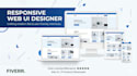 design modern responsive UI websites