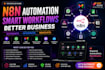 do n8n whatsapp and gmail automation with vibe coding