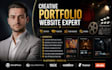 design squarespace actor portfolio website cinema website theater website