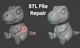 quickly fix, repair, optimize clean mesh, prepare your stl  file for 3d printing
