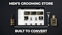 build a professional men grooming shopify dropshipping store that converts