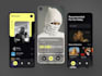 develop music app, music streaming app, music app development