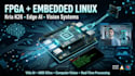 develop fpga embedded linux and ai vision solutions on kria k26