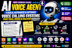 make smart ai voice caller for your business