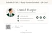 clickable HTML email signature design gmail outlook apple mail editable HTML