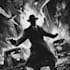 create dark, gritty comic book art