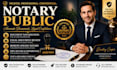 provide professional notary public and remote online notarization services