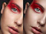 ai model create and beauty retouch