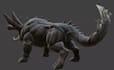 remake 3d mythical hybrid creature,beast avatar,asset,cinematic render,glb,vrm