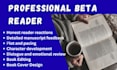 beta read romance horror, book, romantasy, manuscript feedback as beta reader