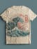 do a japanese t shirt illustration