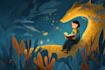 illustrate fun and imaginative children stories