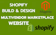 develop shopify ecommerce multivendor marketplace website shopify multivendor