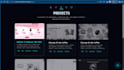 create a custom website and management system
