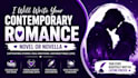 write captivating contemporary romance novel or novella