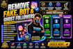 manually clean your instagram followers list