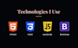 responsive website with HTML CSS javascript