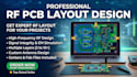 design rf pcb layouts using altium, kicad and easyeda