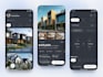 develop real estate app, property management app, real estate website,