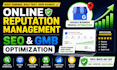 do online reputation management clutch g2 SEO and gmb optimization
