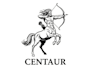 design amazing centaur mascot logo with new concepts design
