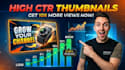 create high CTR news and political youtube thumbnails