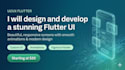 develop flutter ai app with gpt and gemini API integration