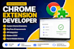 develop custom chrome extensions