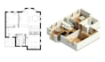 draw architectural plans in autocad and revit