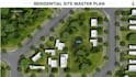 create subdivision layout site master plan civil 3d real estate permite drawing