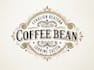 do awesome vintage coffee logo