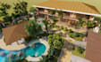 design resort landscape masterplan and hospitality projects