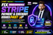 fix wordpress woocommerce stripe payment gateway, checkout errors credit card