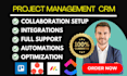 setup project management crm redmine openproject plaky shortcut basecamp plane