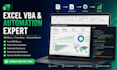 do excel vba, macros, power query and excel automation