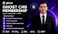 setup your ghost cms blog or website, customize ghost theme, ghost newsletter