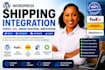 setup wordpress shipping integration, fedex, dhl, order tracking, shipstation