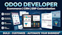 develop odoo ecommerce website, odoo customization, odoo modules, odoo crm erp