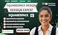 redesign squarespace revamp your existing squarespace website professionally