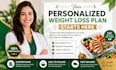 create a personalized weight loss meal plan for fast fat loss