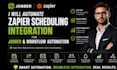 automate zapier scheduling integration for jobber and workflow automation